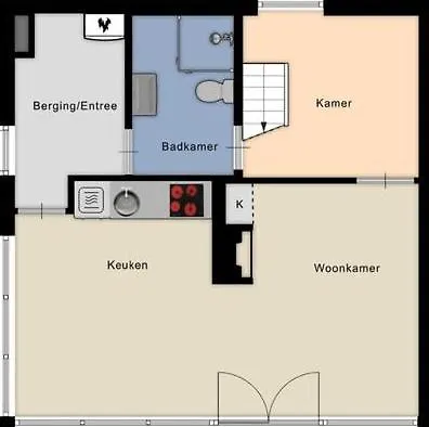 Dune I Holiday home *